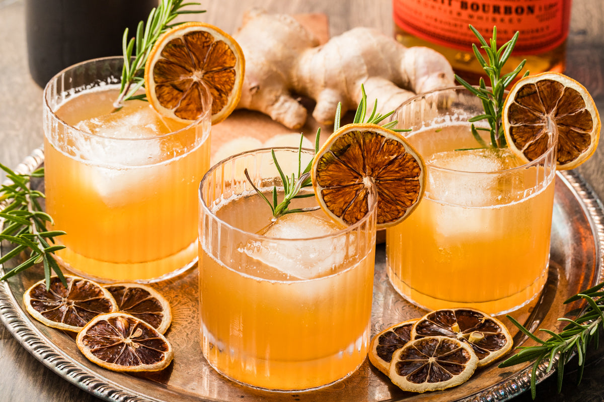 EXCLUSIVE: Winter Gold Rush Cocktail