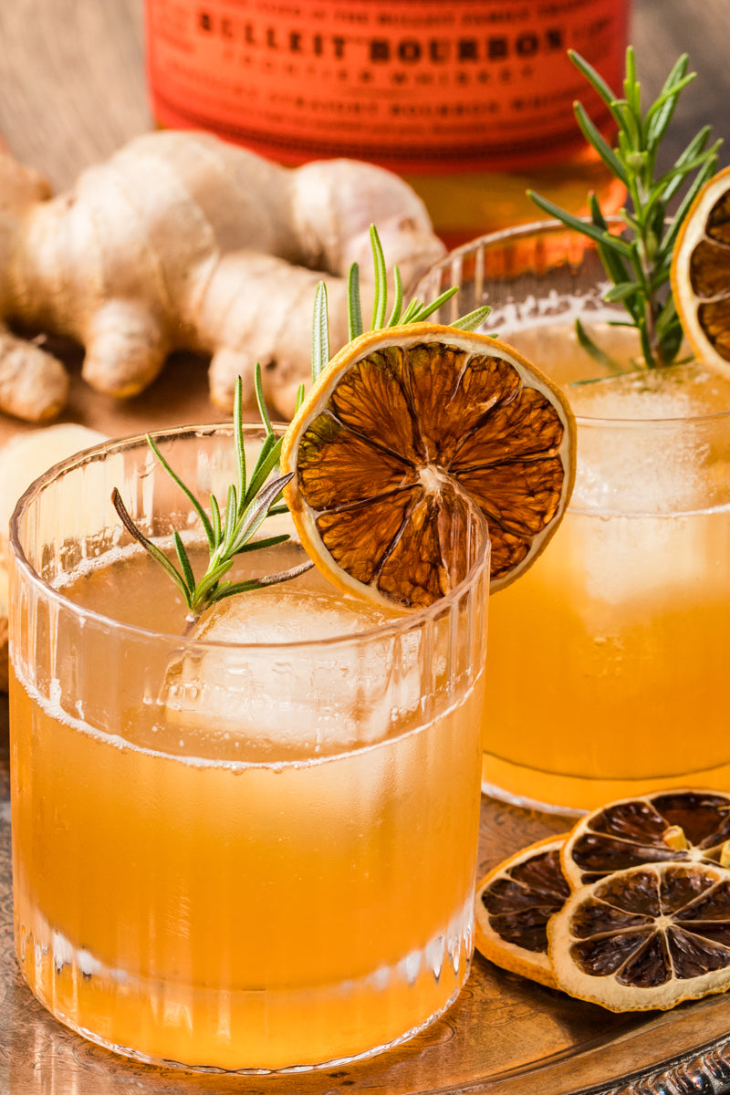 EXCLUSIVE: Winter Gold Rush Cocktail