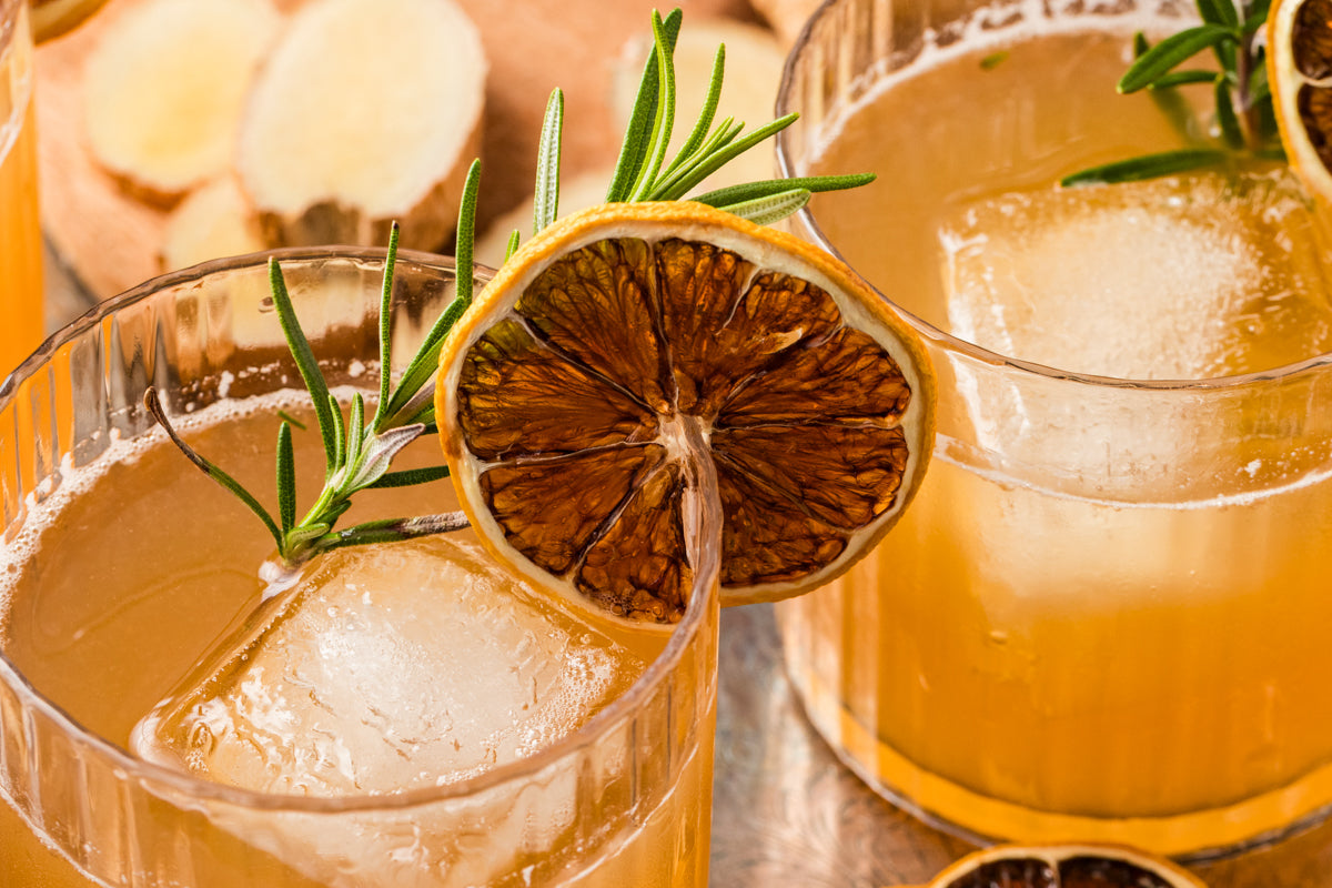 EXCLUSIVE: Winter Gold Rush Cocktail