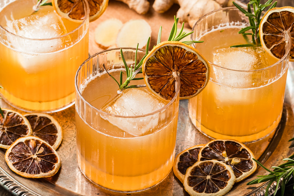 EXCLUSIVE: Winter Gold Rush Cocktail