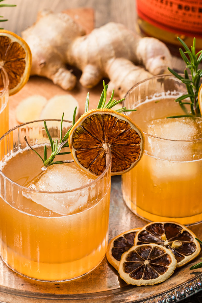 EXCLUSIVE: Winter Gold Rush Cocktail