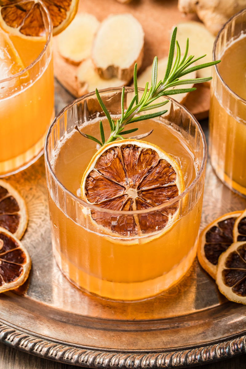 EXCLUSIVE: Winter Gold Rush Cocktail