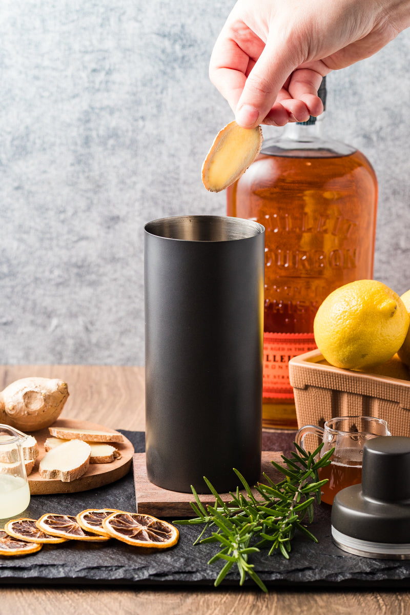 EXCLUSIVE: Winter Gold Rush Cocktail