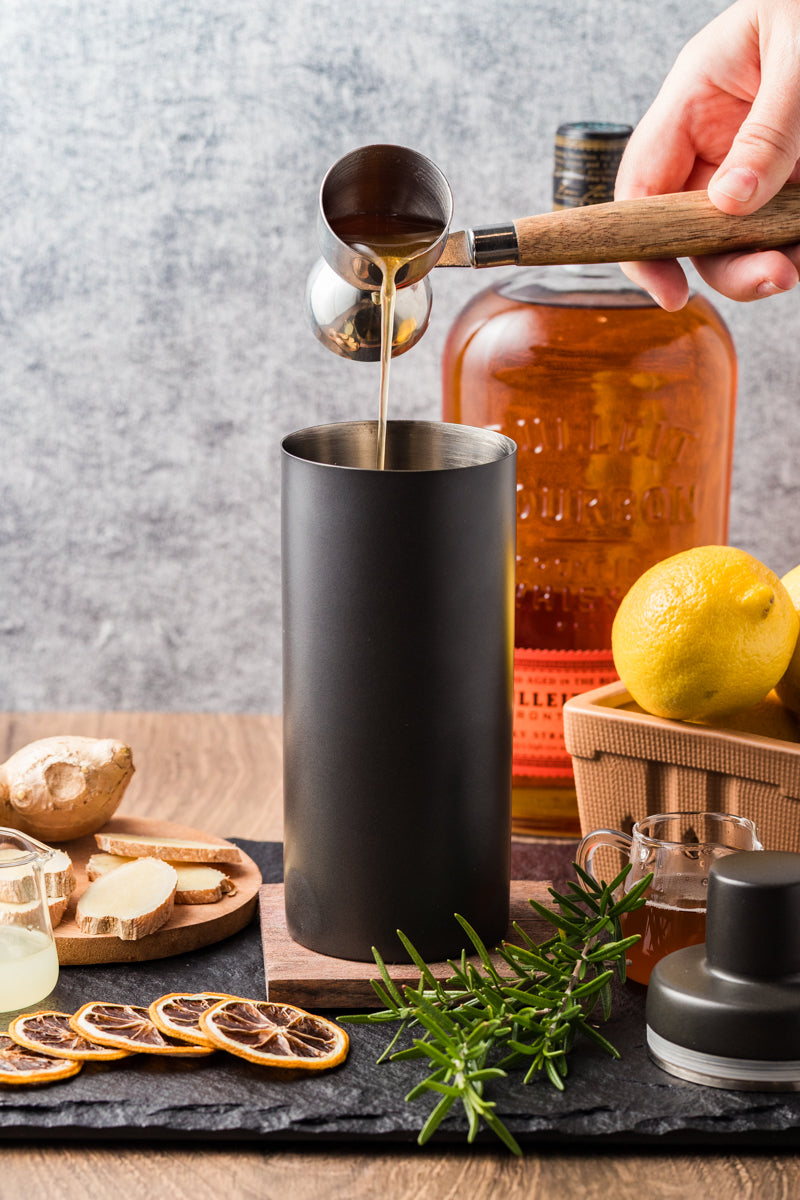 EXCLUSIVE: Winter Gold Rush Cocktail