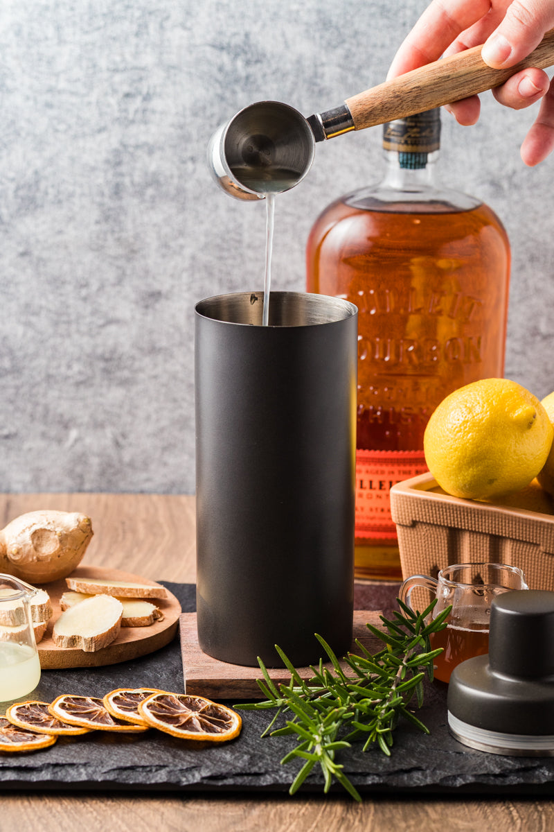 EXCLUSIVE: Winter Gold Rush Cocktail