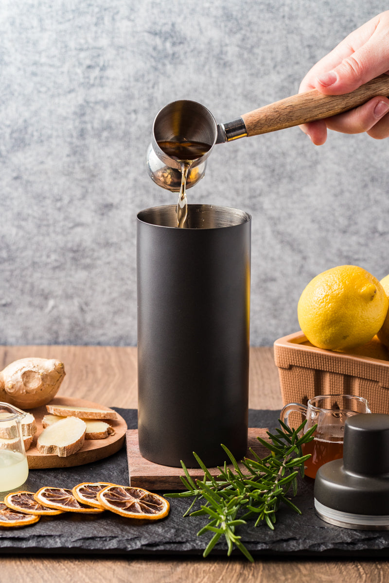 EXCLUSIVE: Winter Gold Rush Cocktail