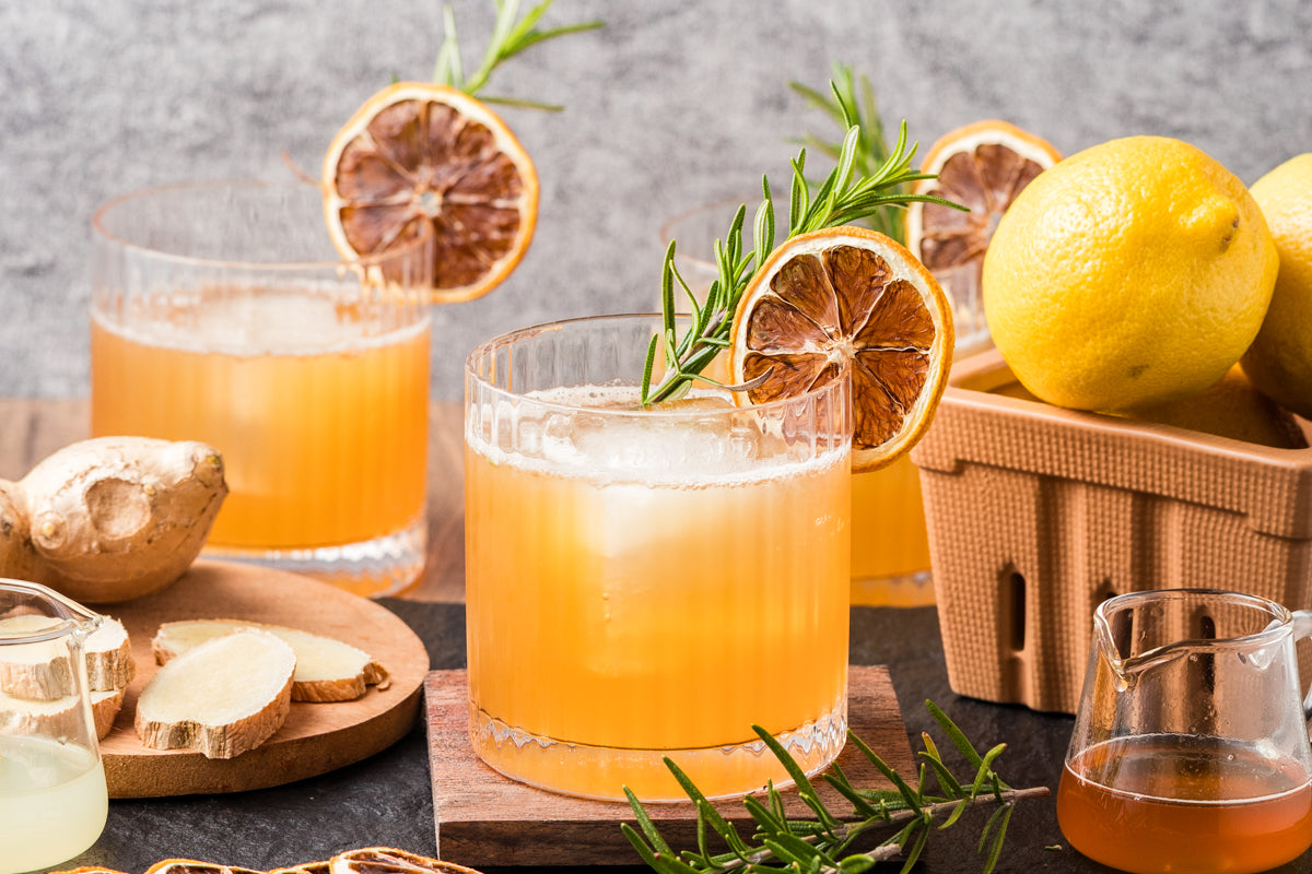 EXCLUSIVE: Winter Gold Rush Cocktail